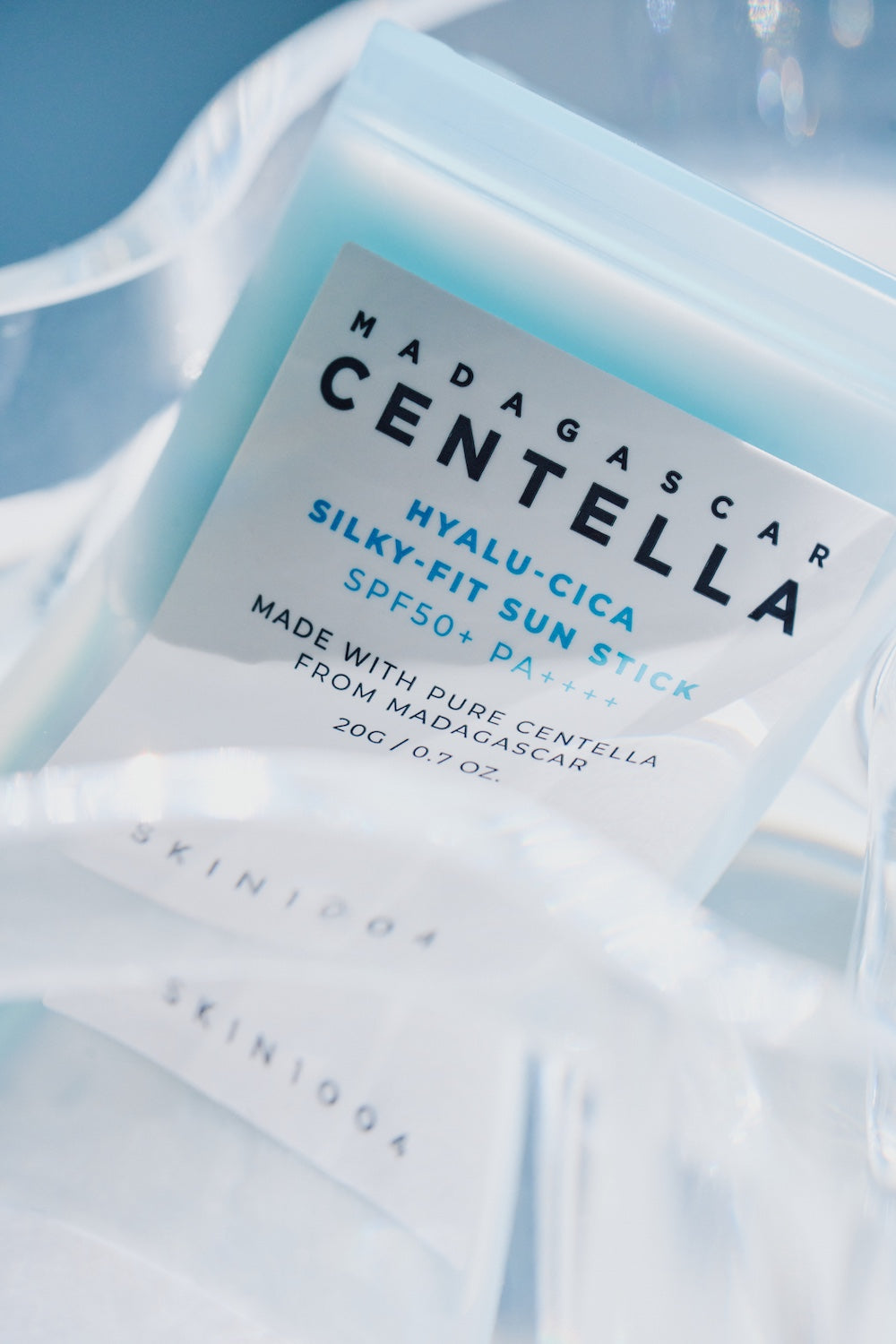 [Skin1004] Madagascar Centella Hyalu-Cica Silky Fit Sun Stick 20g