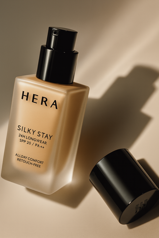 [Hera] Silky Stay Foundation 24h Longwear PA++ 30g - 19N1 LIGHT VANILLA